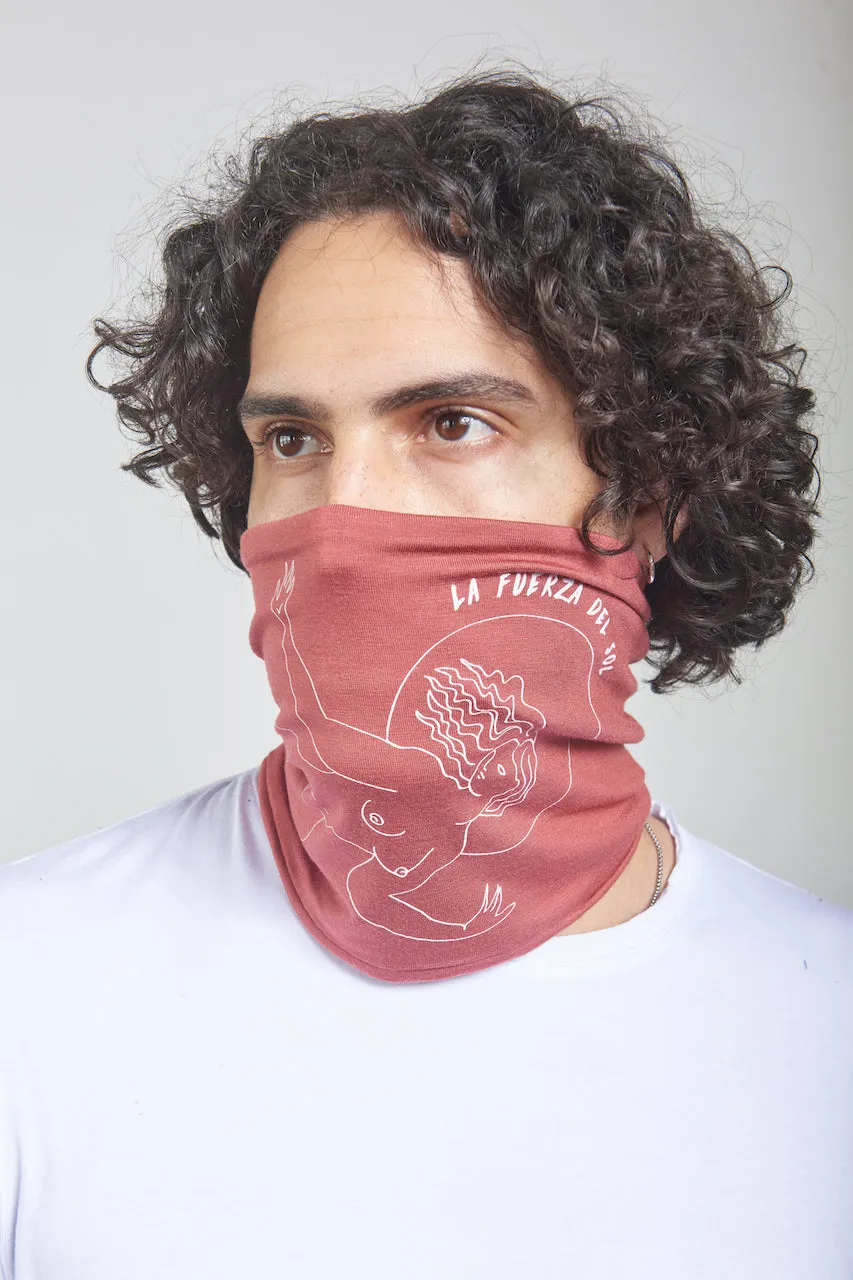 Headband/Gaiter/Mask: Double-Layered Prints