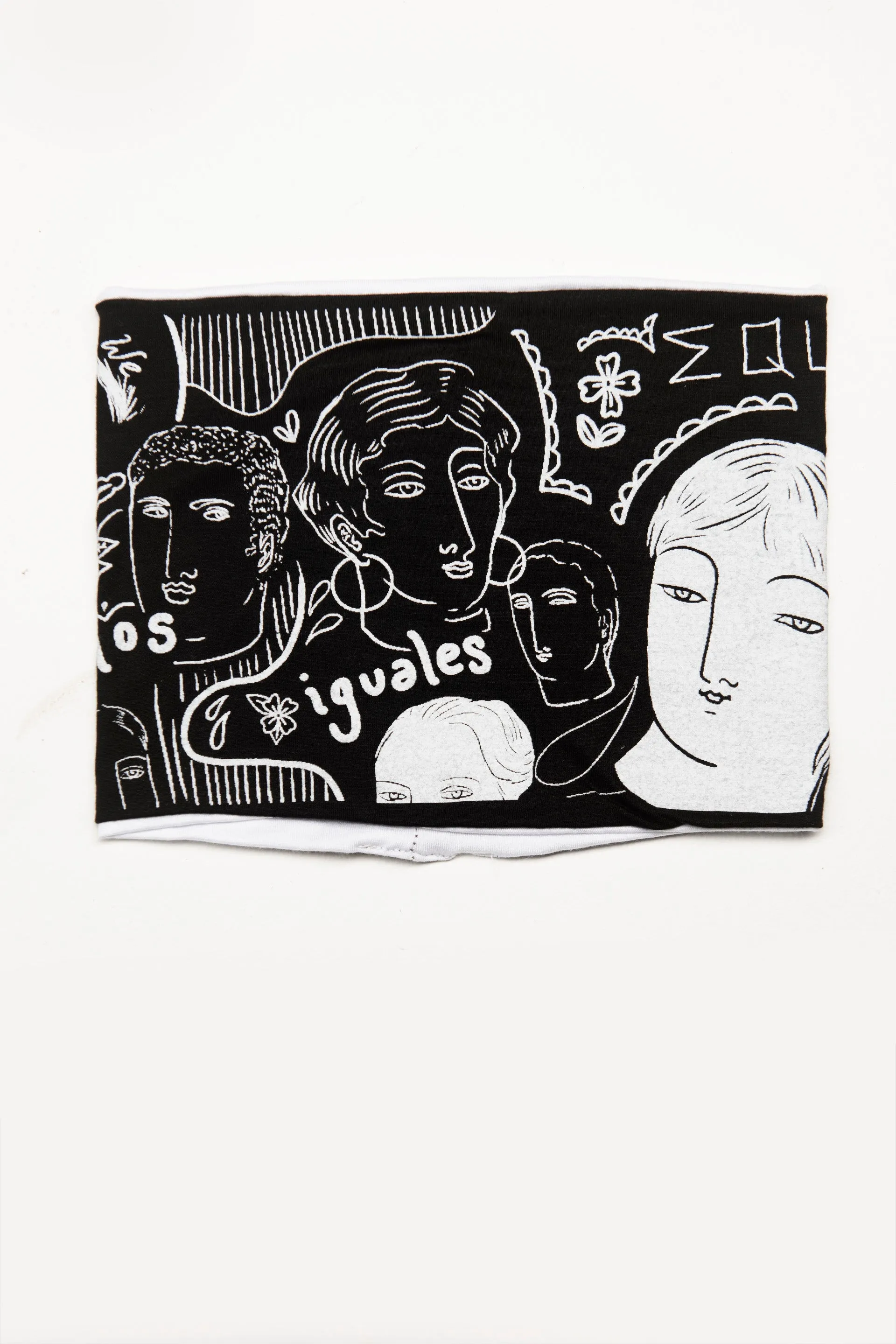 Headband/Gaiter/Mask: Double-Layered Prints