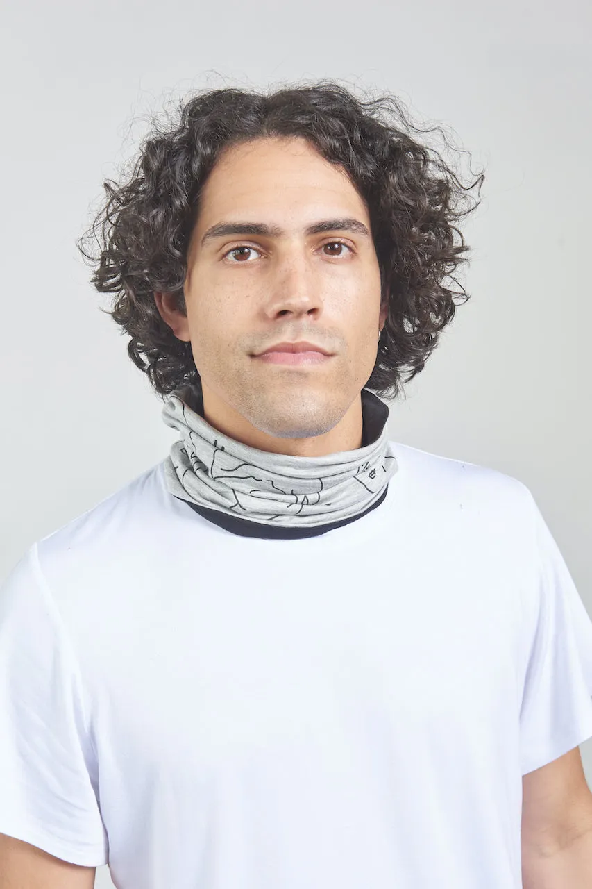 Headband/Gaiter/Mask: Double-Layered Prints