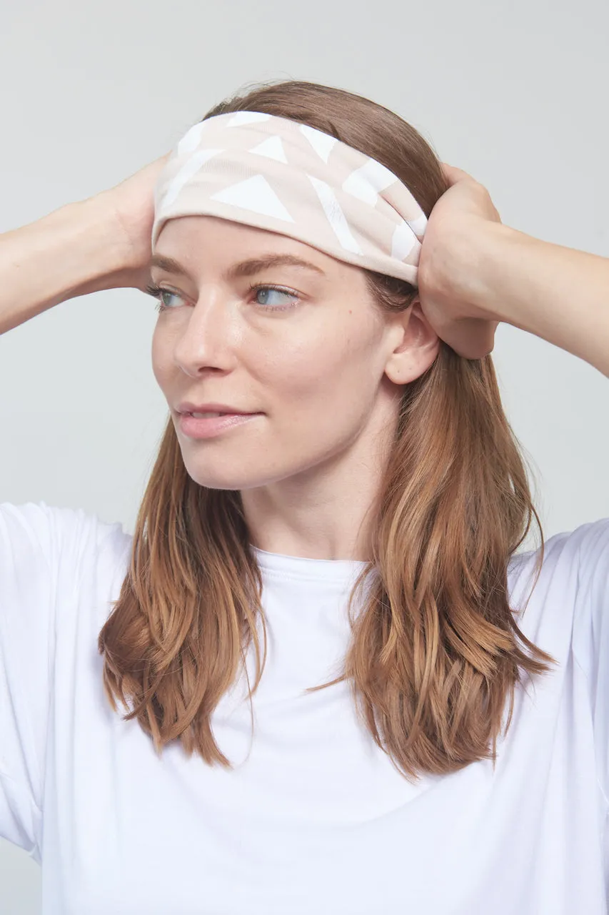 Headband/Gaiter/Mask: Double-Layered Prints