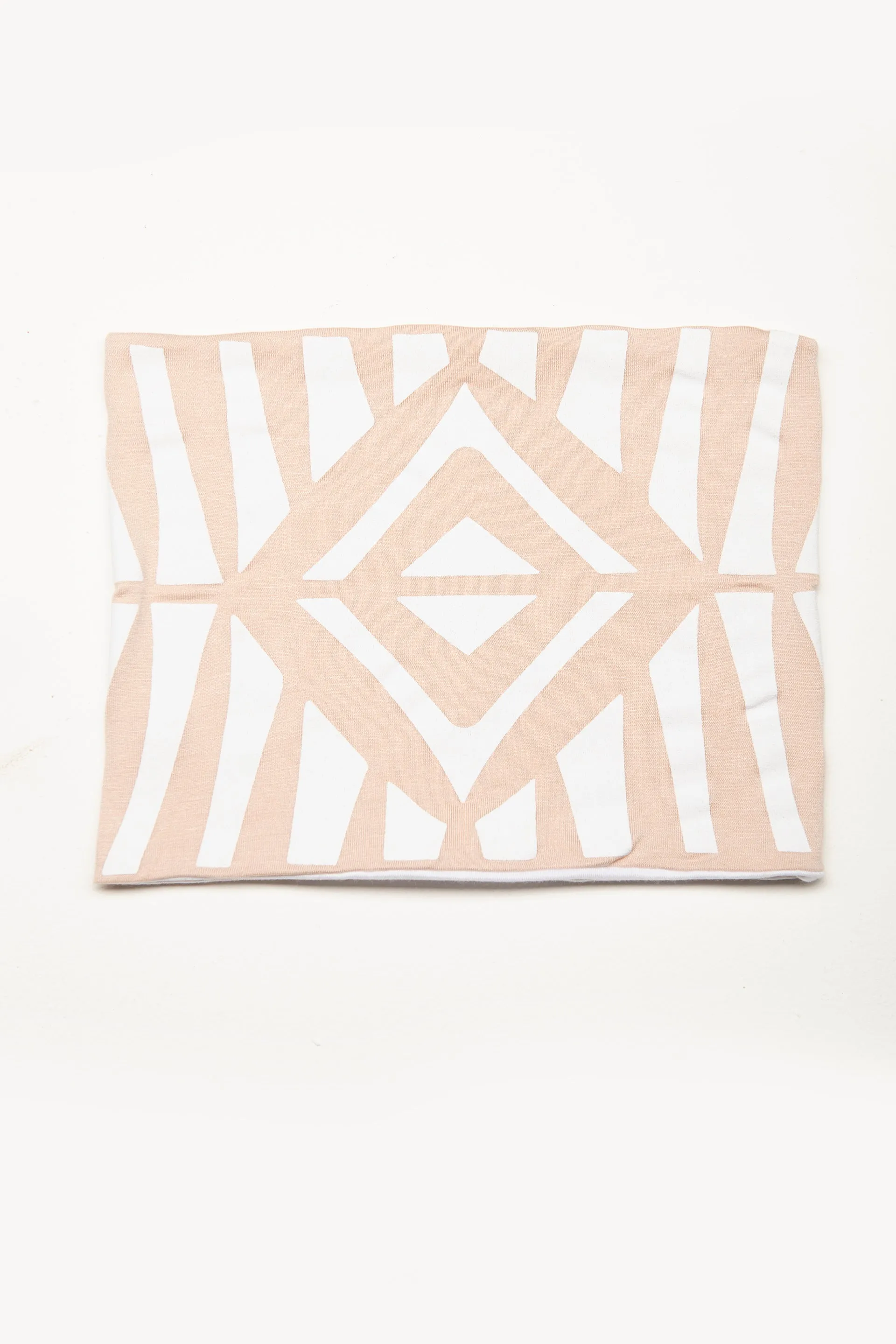 Headband/Gaiter/Mask: Double-Layered Prints