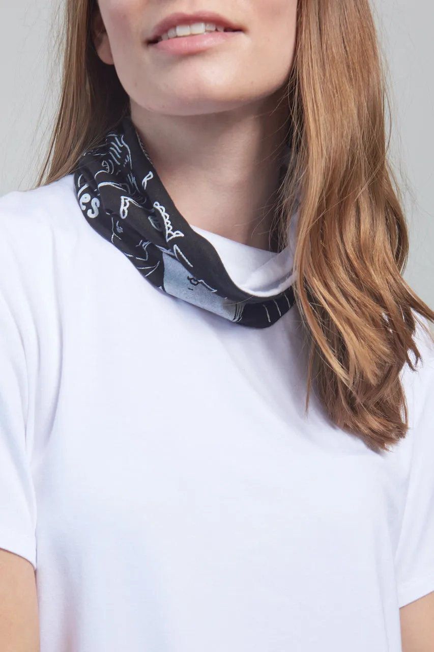 Headband/Gaiter/Mask: Double-Layered Prints