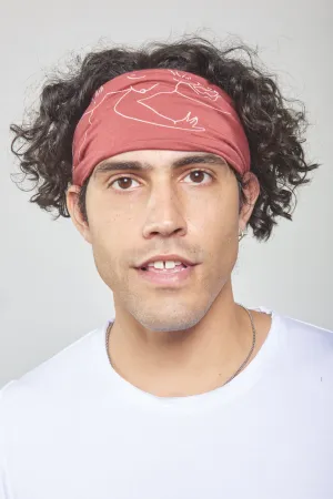 Headband/Gaiter/Mask: Double-Layered Prints