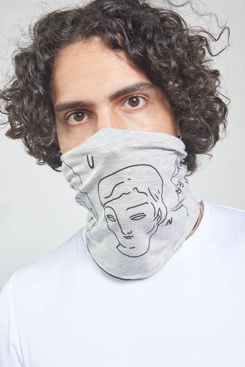 Headband/Gaiter/Mask: Double-Layered Prints