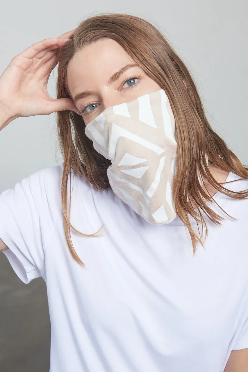 Headband/Gaiter/Mask: Double-Layered Prints