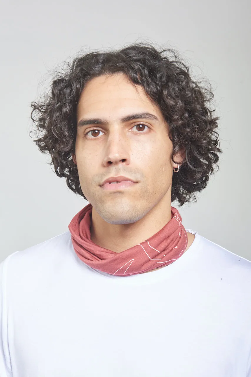 Headband/Gaiter/Mask: Double-Layered Prints
