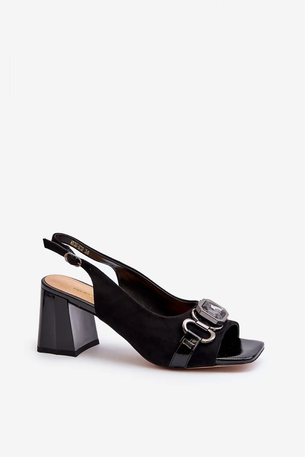 Heel sandals