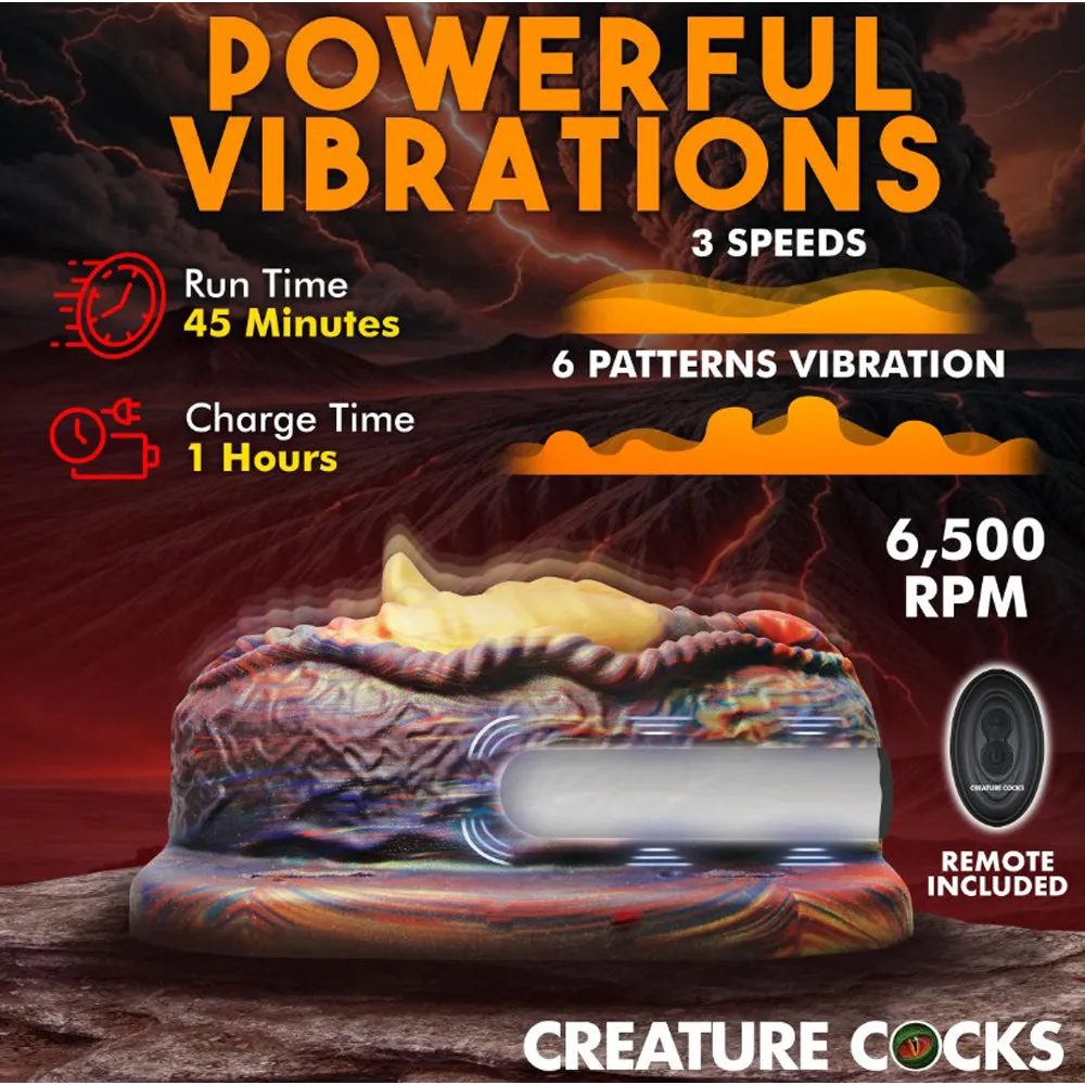 Hell's Angel Vibrating Silicone Grinder
