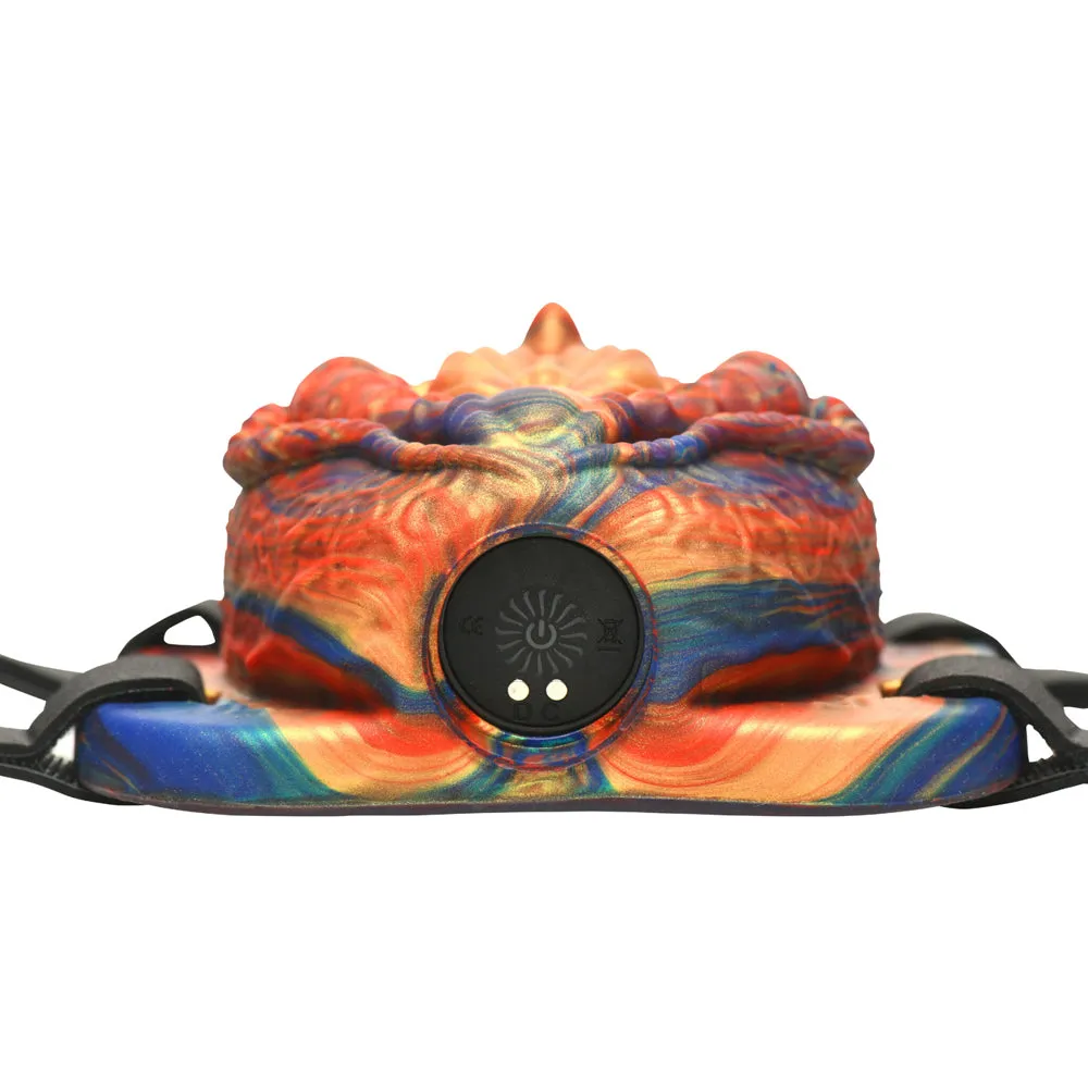 Hell's Angel Vibrating Silicone Grinder