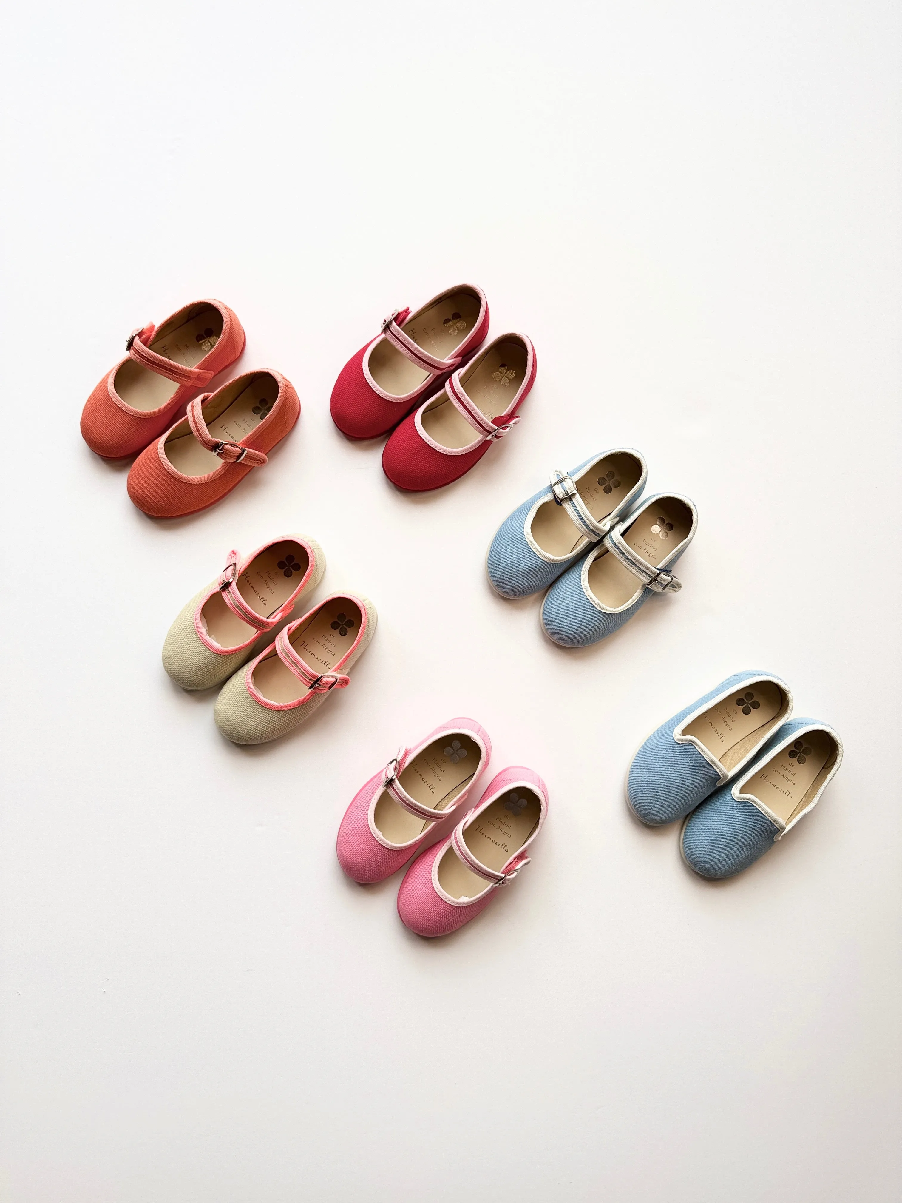 Hermosilla Denim Slippers, Tórtola
