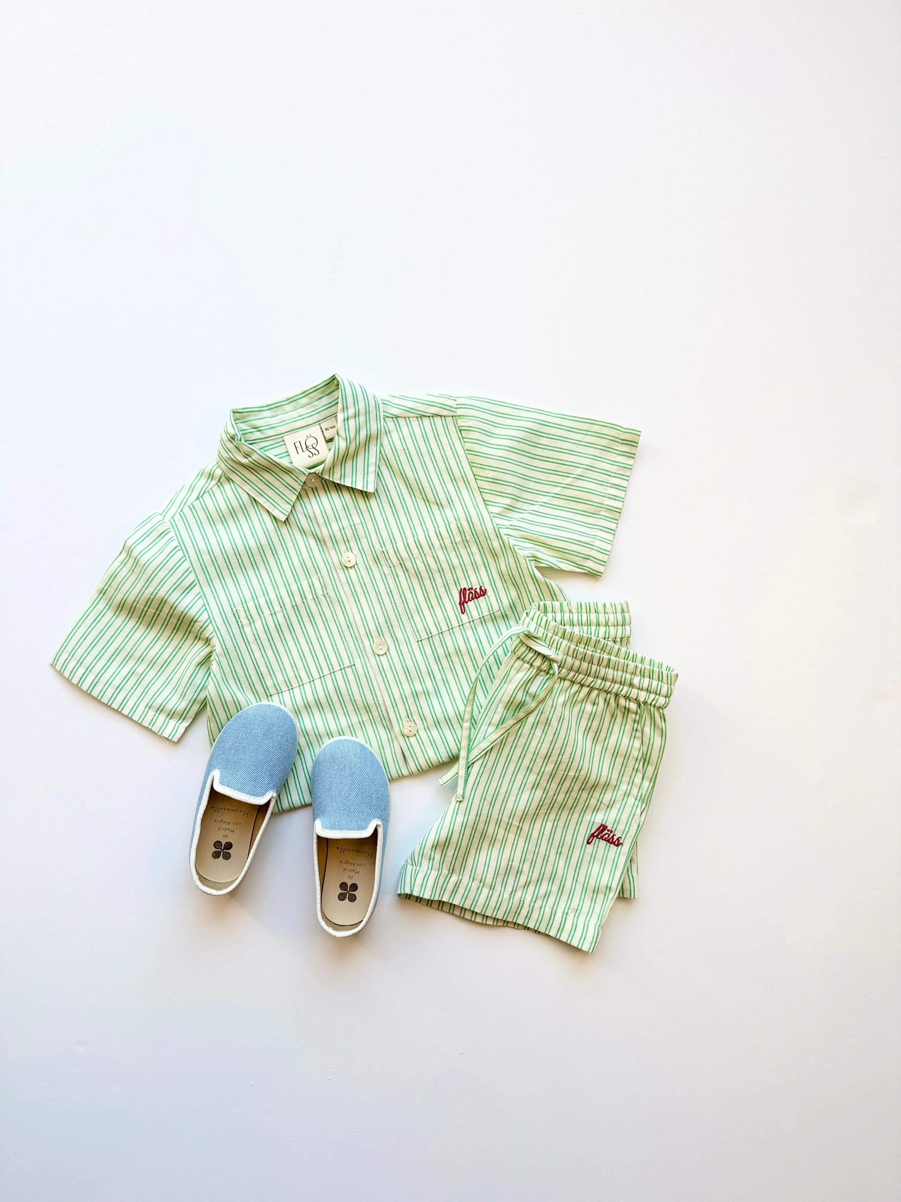Hermosilla Denim Slippers, Tórtola