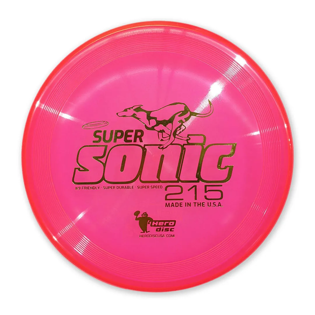 Hero Discs SuperSonic 215 K9 Candy