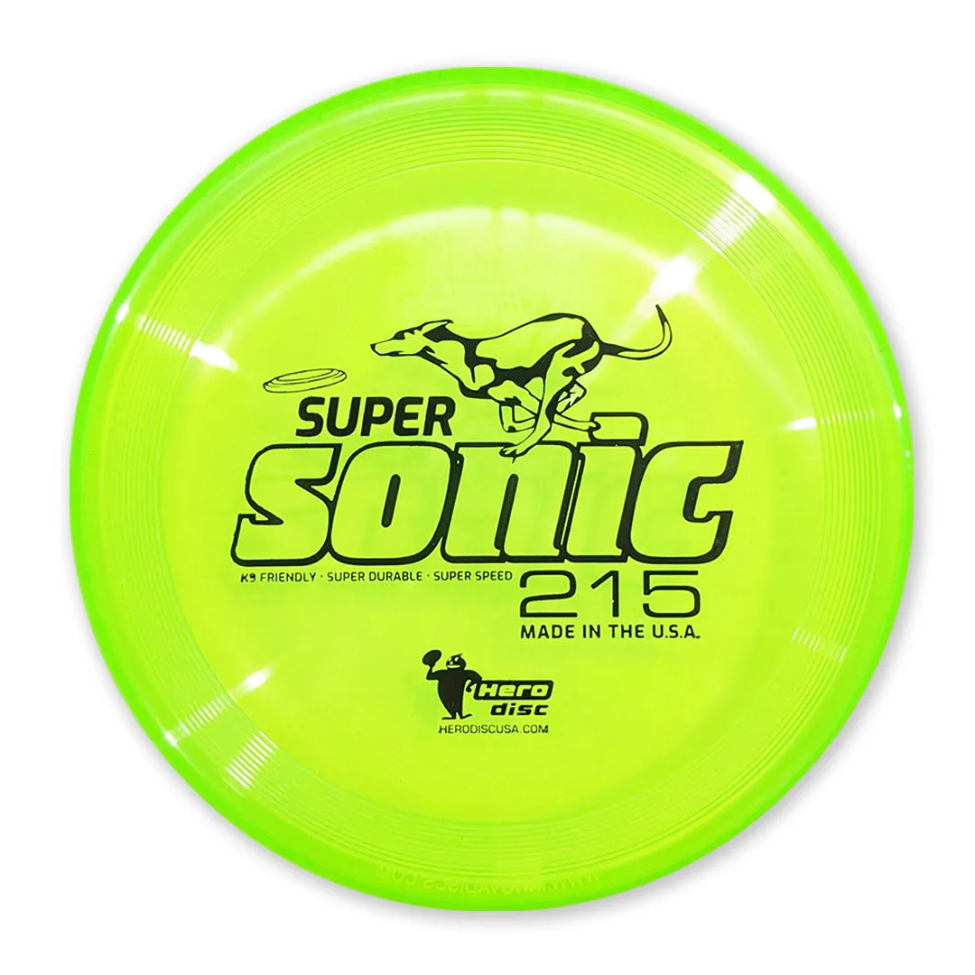 Hero Discs SuperSonic 215 K9 Candy