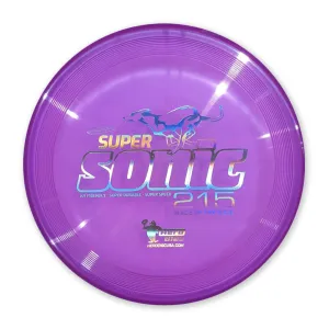 Hero Discs SuperSonic 215 K9 Candy