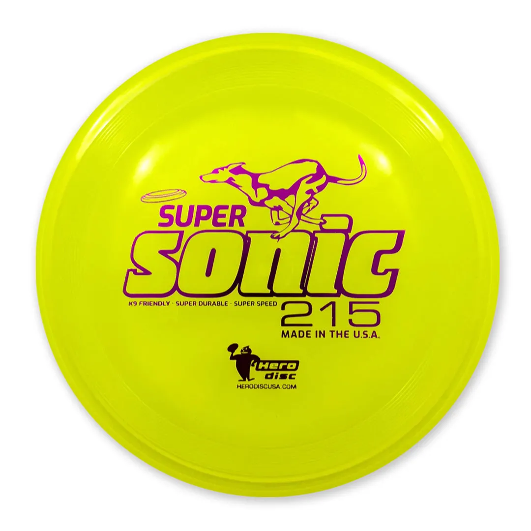Hero Discs SuperSonic 215 K9 Candy