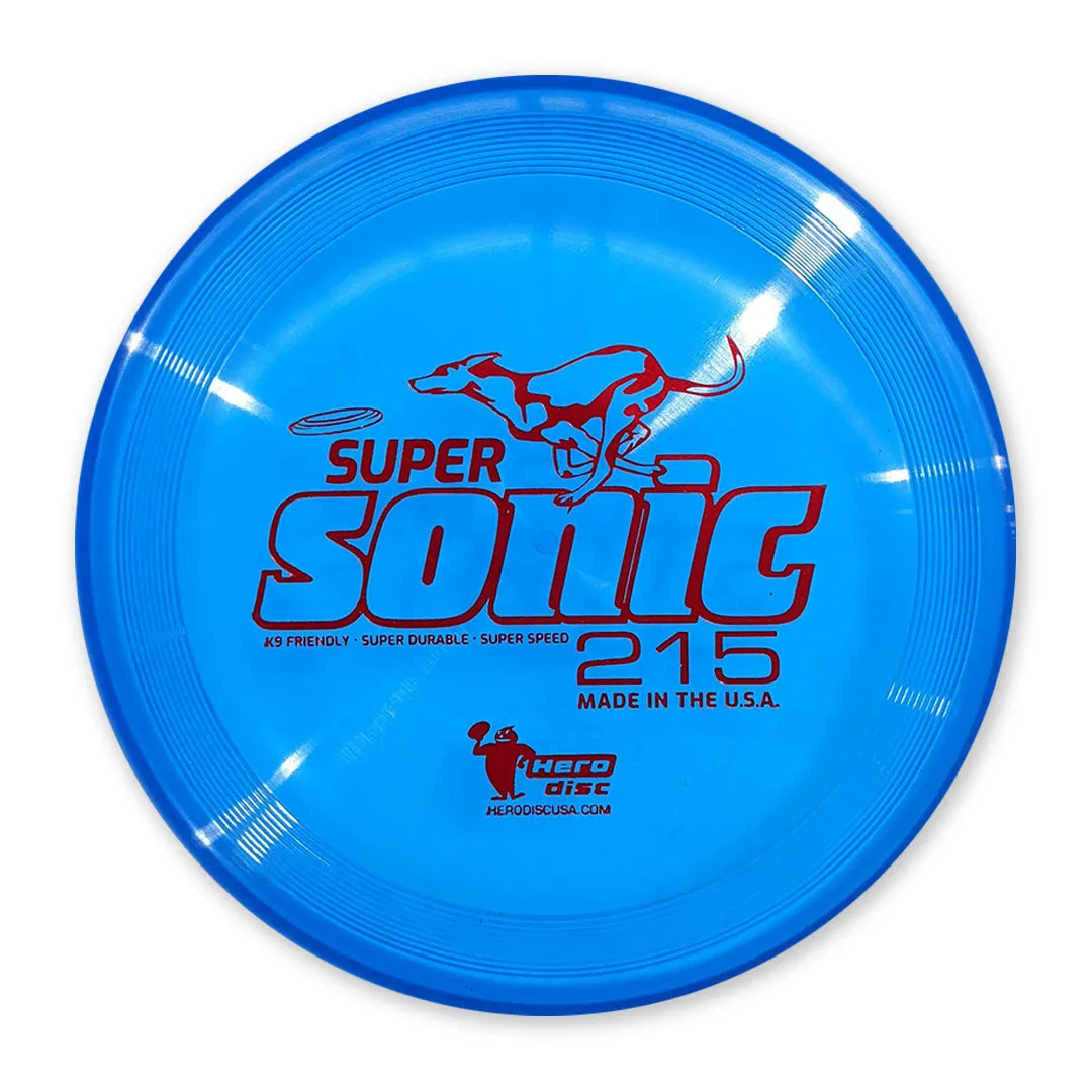 Hero Discs SuperSonic 215 K9 Candy