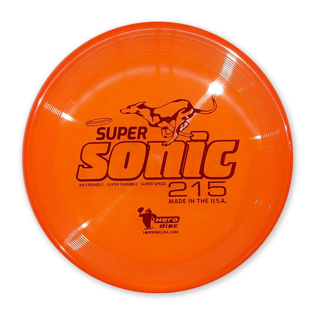 Hero Discs SuperSonic 215 K9 Candy
