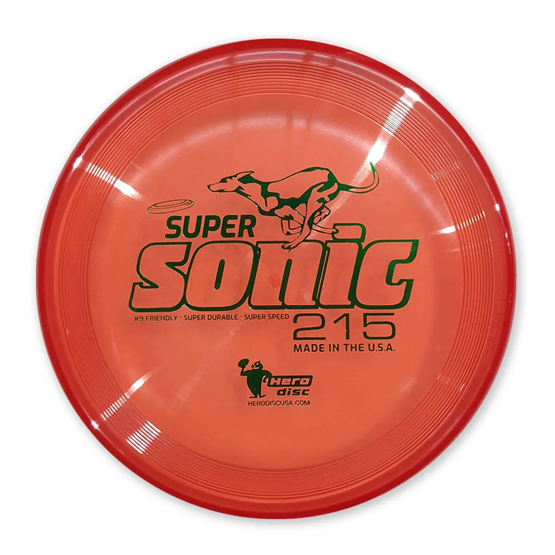 Hero Discs SuperSonic 215 K9 Candy