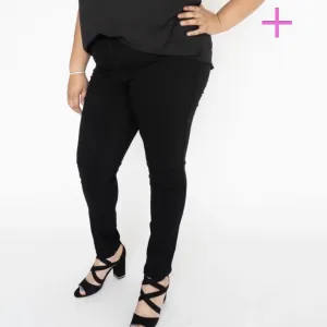 High-waist Stretchy Skinny Jeans