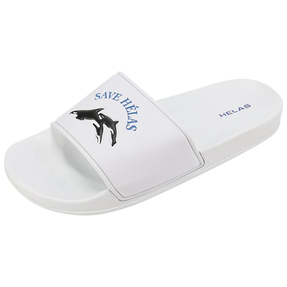 Hélas Save Hélas Slides White