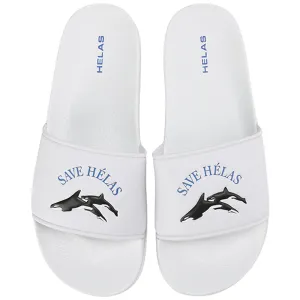 Hélas Save Hélas Slides White