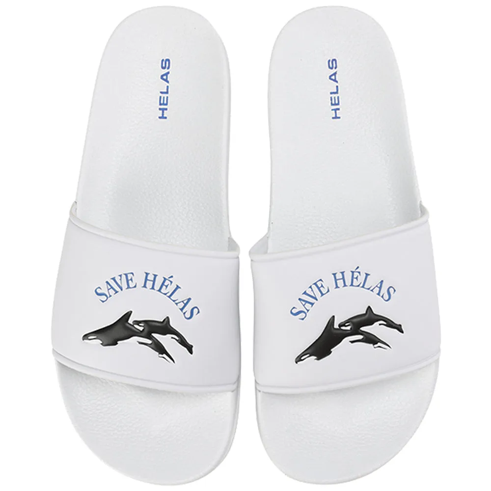 Hélas Save Hélas Slides White