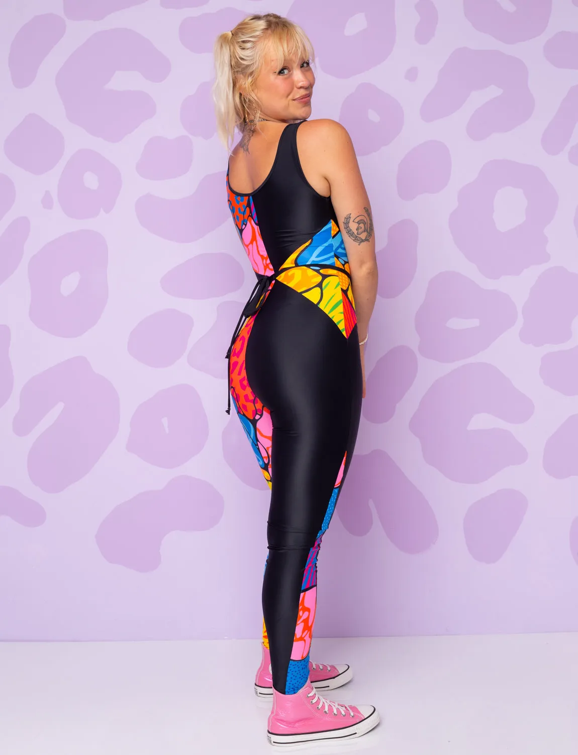 Holy Moly Flip Catsuit
