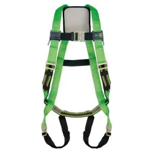 Honeywell DuraFlex Python Ultra Harnesses, Back D-Ring, Universal, P950QC/UGN