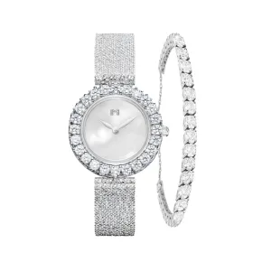 Huda / Tennis Silver - Gift Set