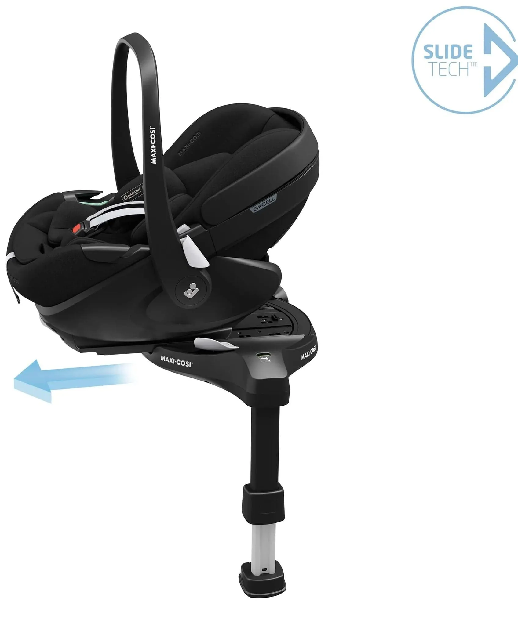 iCandy Peach 7 Designer Collection, Pebble 360 PRO 2 Complete Travel System Bundle - Cerium