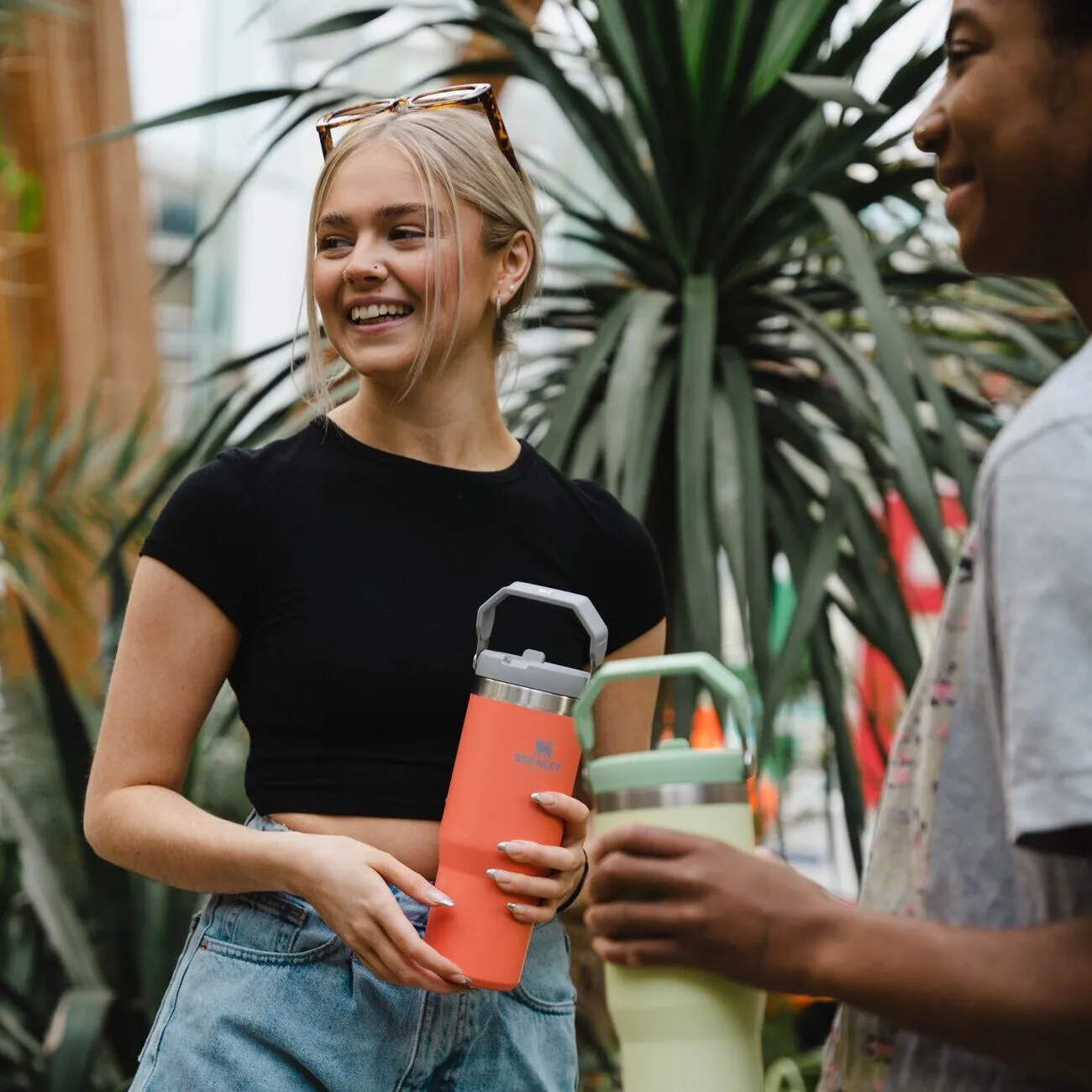 IceFlow™ Flip Straw Tumbler | 0.89L