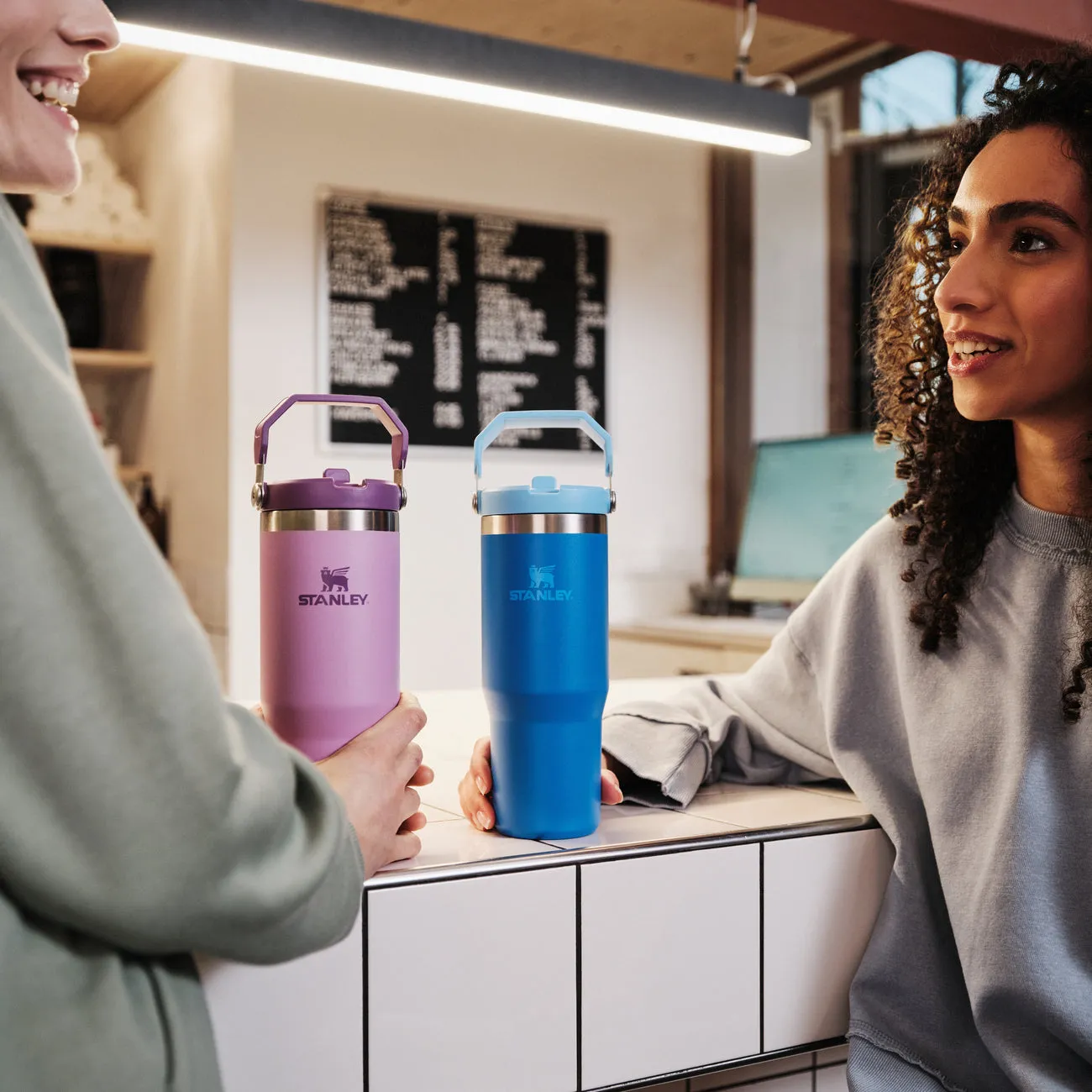 IceFlow™ Flip Straw Tumbler | 0.89L