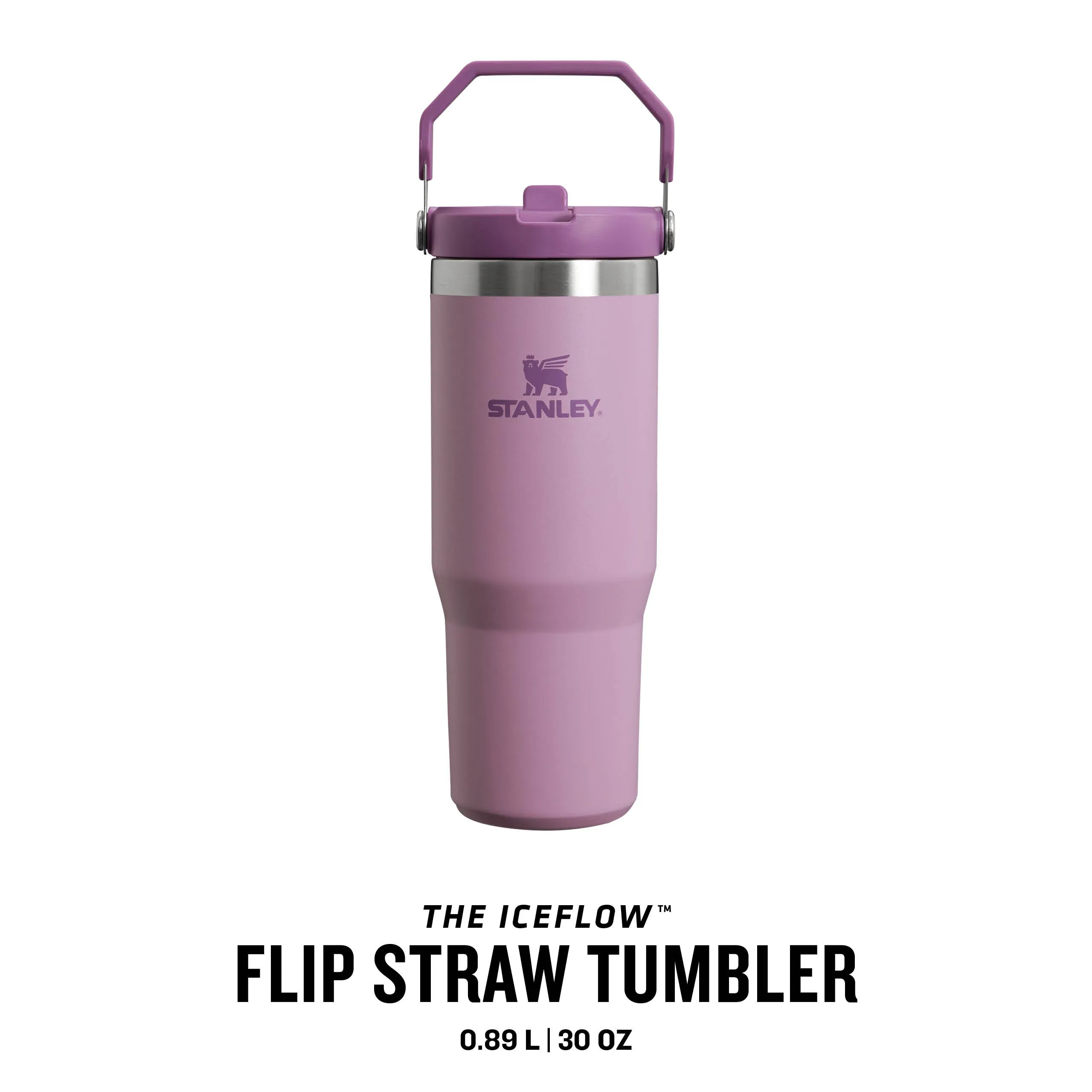 IceFlow™ Flip Straw Tumbler | 0.89L