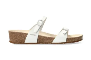 'Idelya women's sandal - White patent