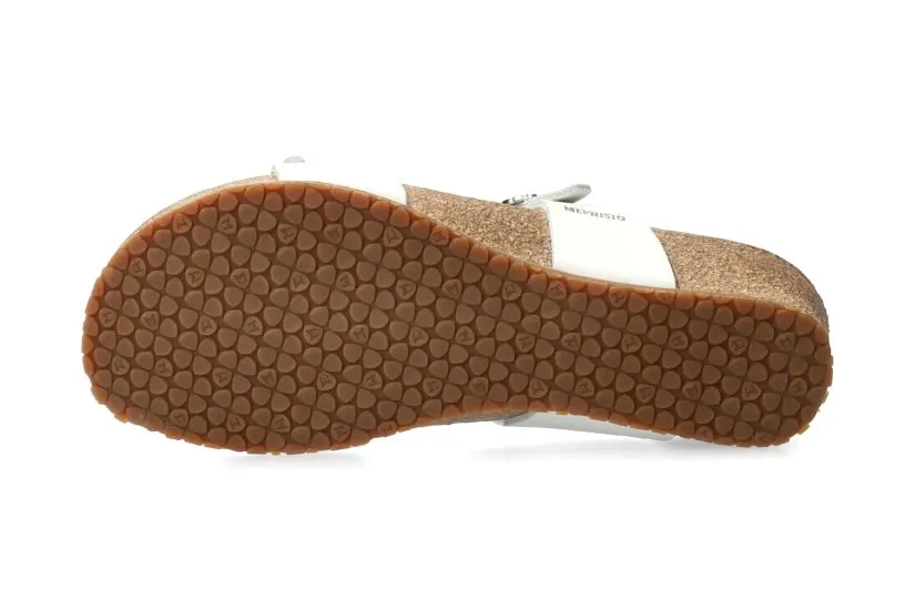 'Idelya women's sandal - White patent