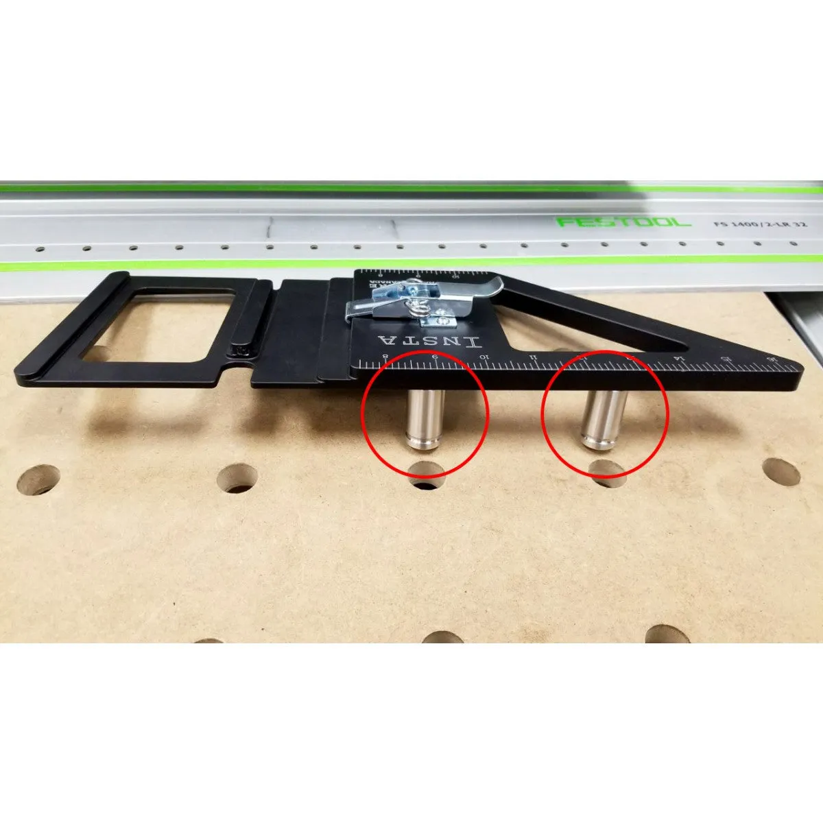 Insta Dogs FOR Insta-Railsquare Track Saw Square