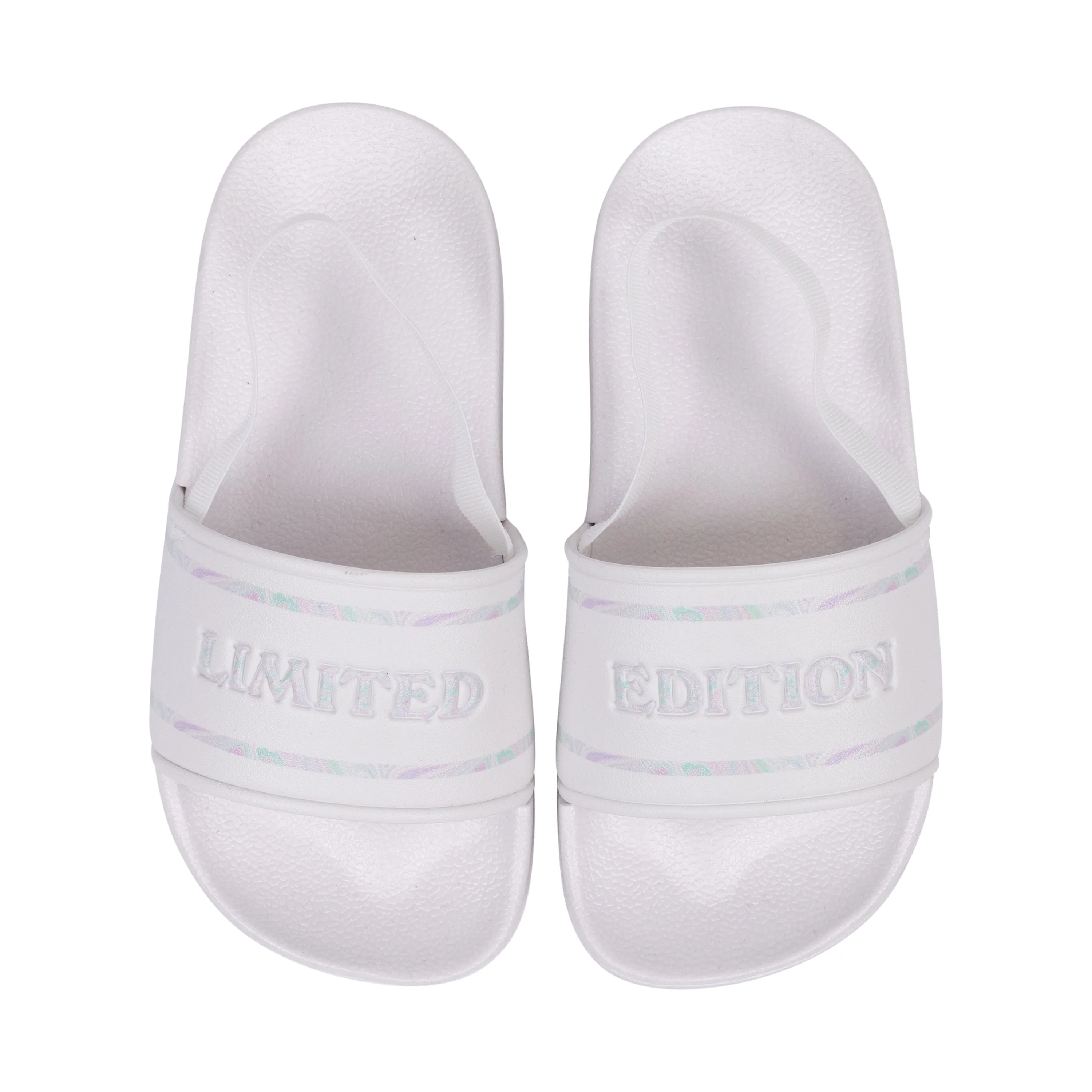 Iridescent Logo Slides