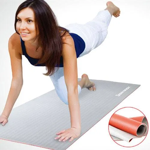 Iron Body Fitness | Two Tone Yoga Mat