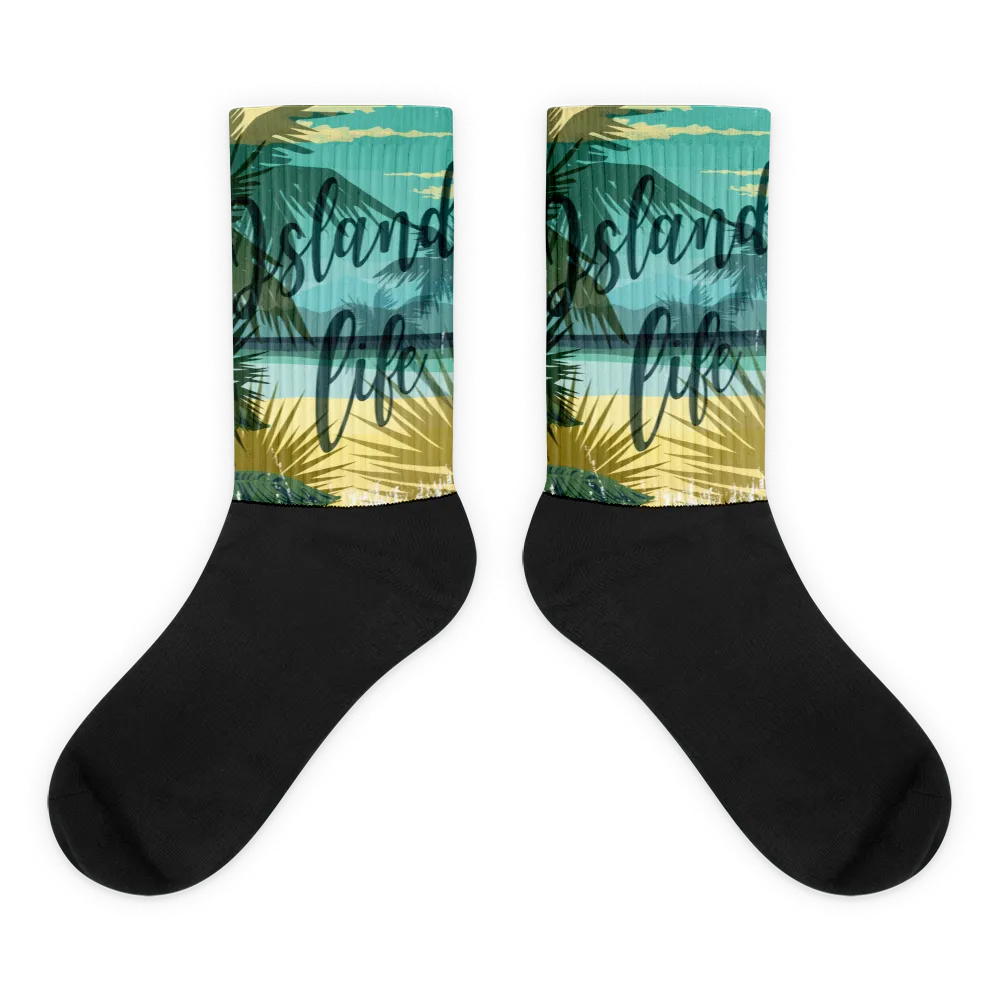 Island Life Socks [Spring-Summer '19 Collection]