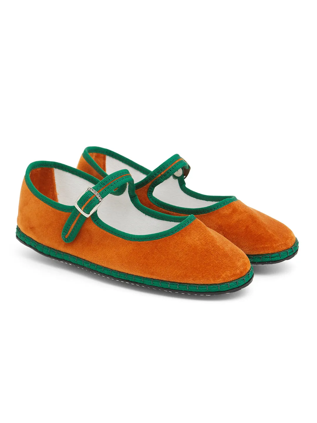 Italian velvet strap friulane