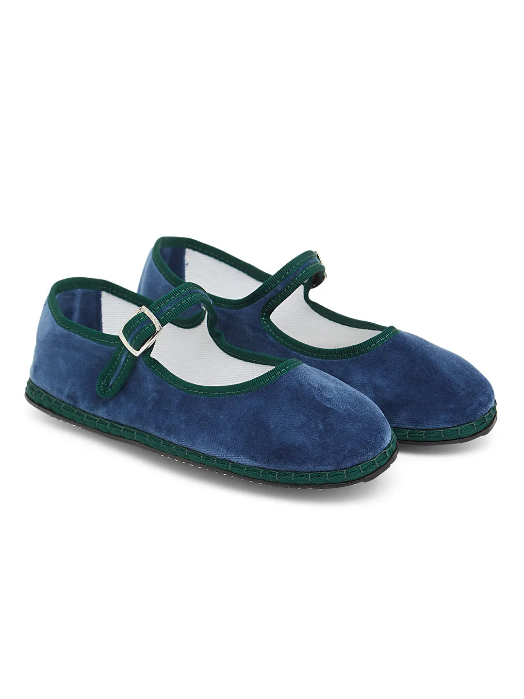 Italian velvet strap friulane