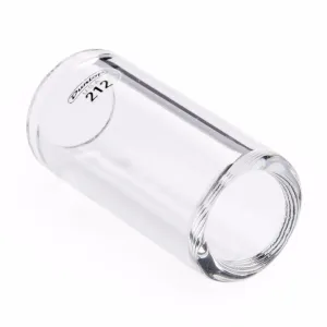 Jim Dunlop J212 Glass Slide - Small/Short - Heavy Wall