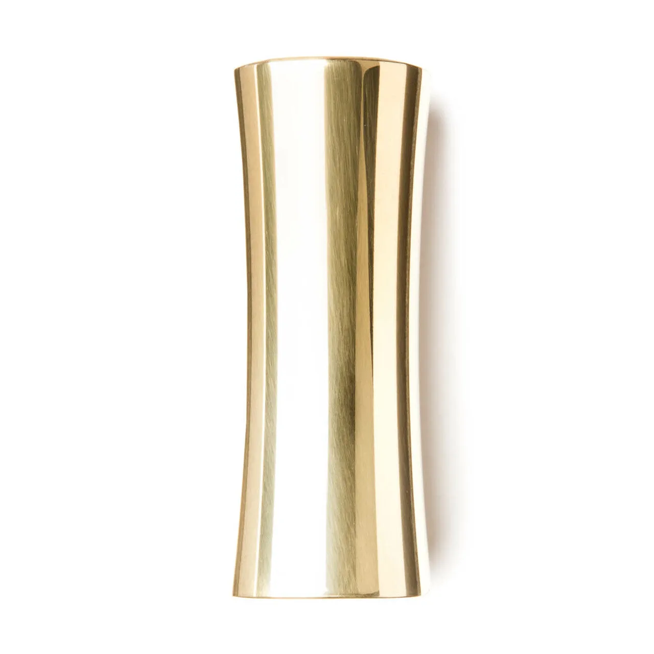 Jim Dunlop J227 Heavy Wall Medium Concave Brass Slide