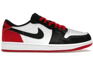 Jordan 1 Low OG Black Toe