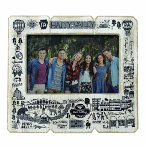 Julia Gash 4"X6" Wood Picture Frame