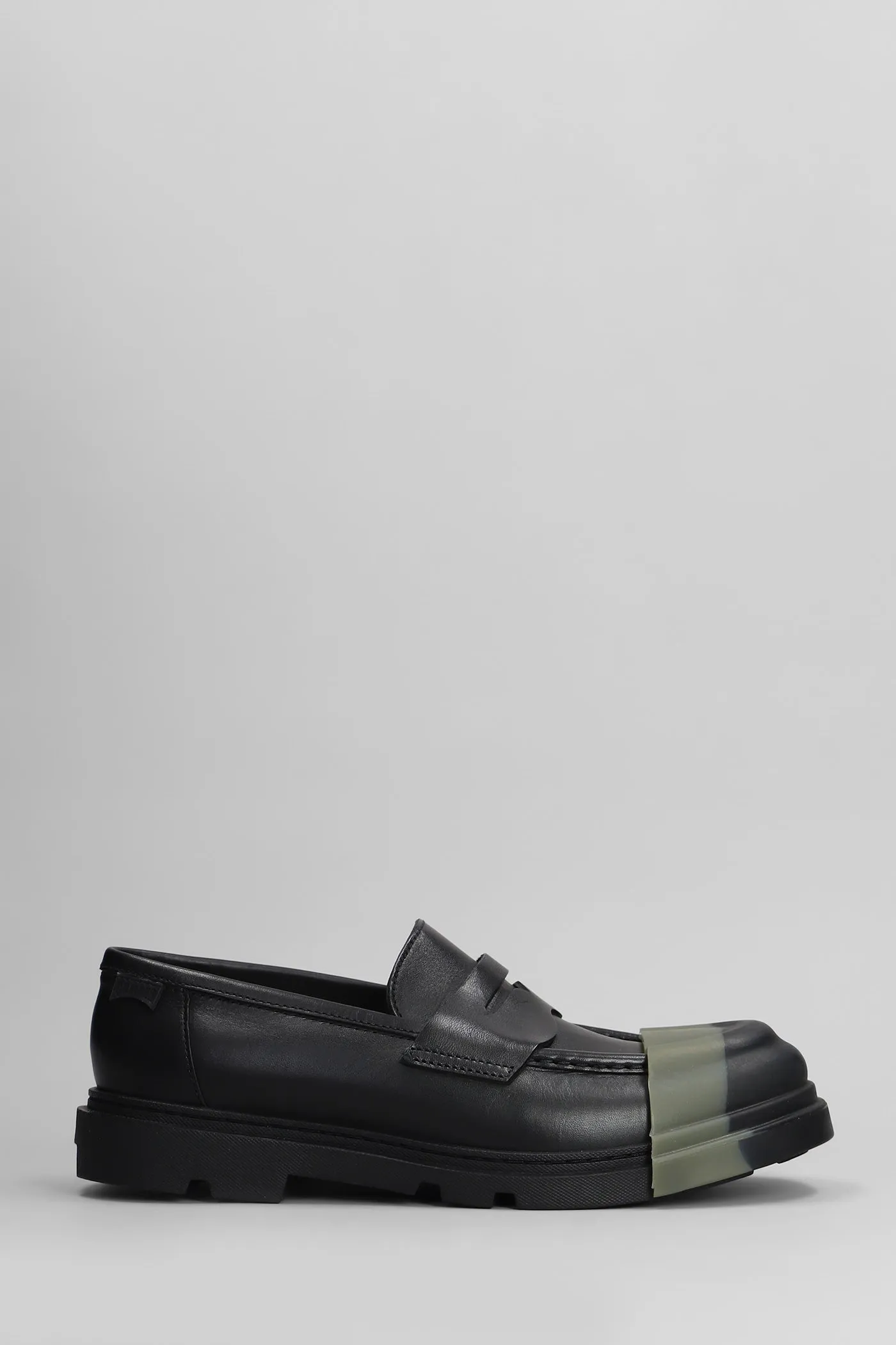 Junction Loafers in black leather