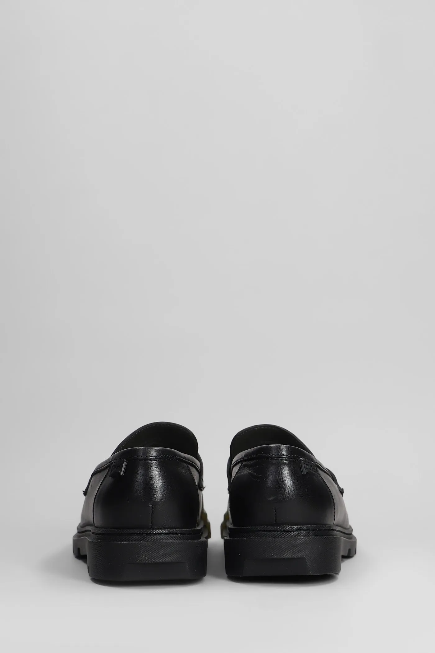 Junction Loafers in black leather