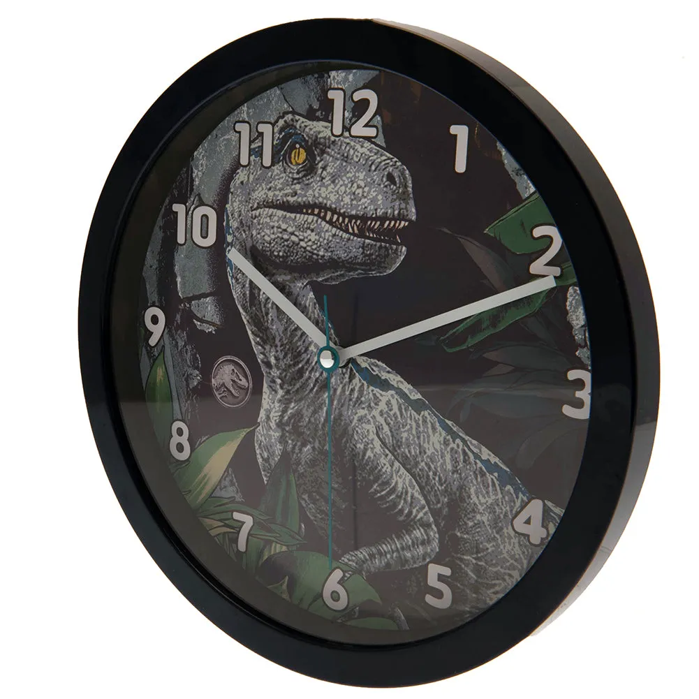 Jurassic World Wall Clock