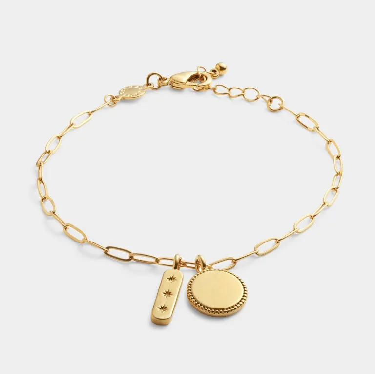 Katie Loxton Waterproof Dreamer Charm Bracelet