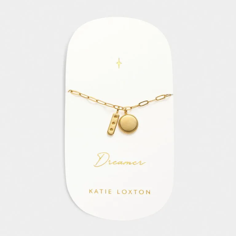 Katie Loxton Waterproof Dreamer Charm Bracelet